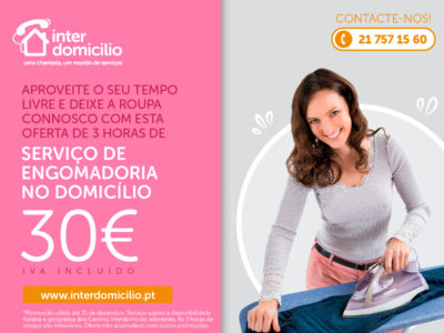 Promoção Engomadoria