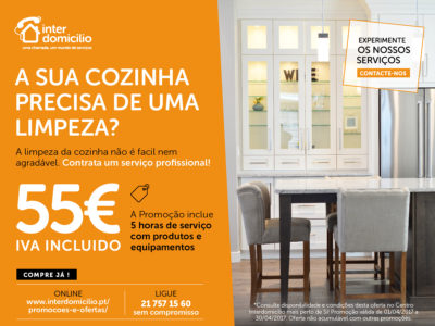 Promoção Limpeza Cozinha