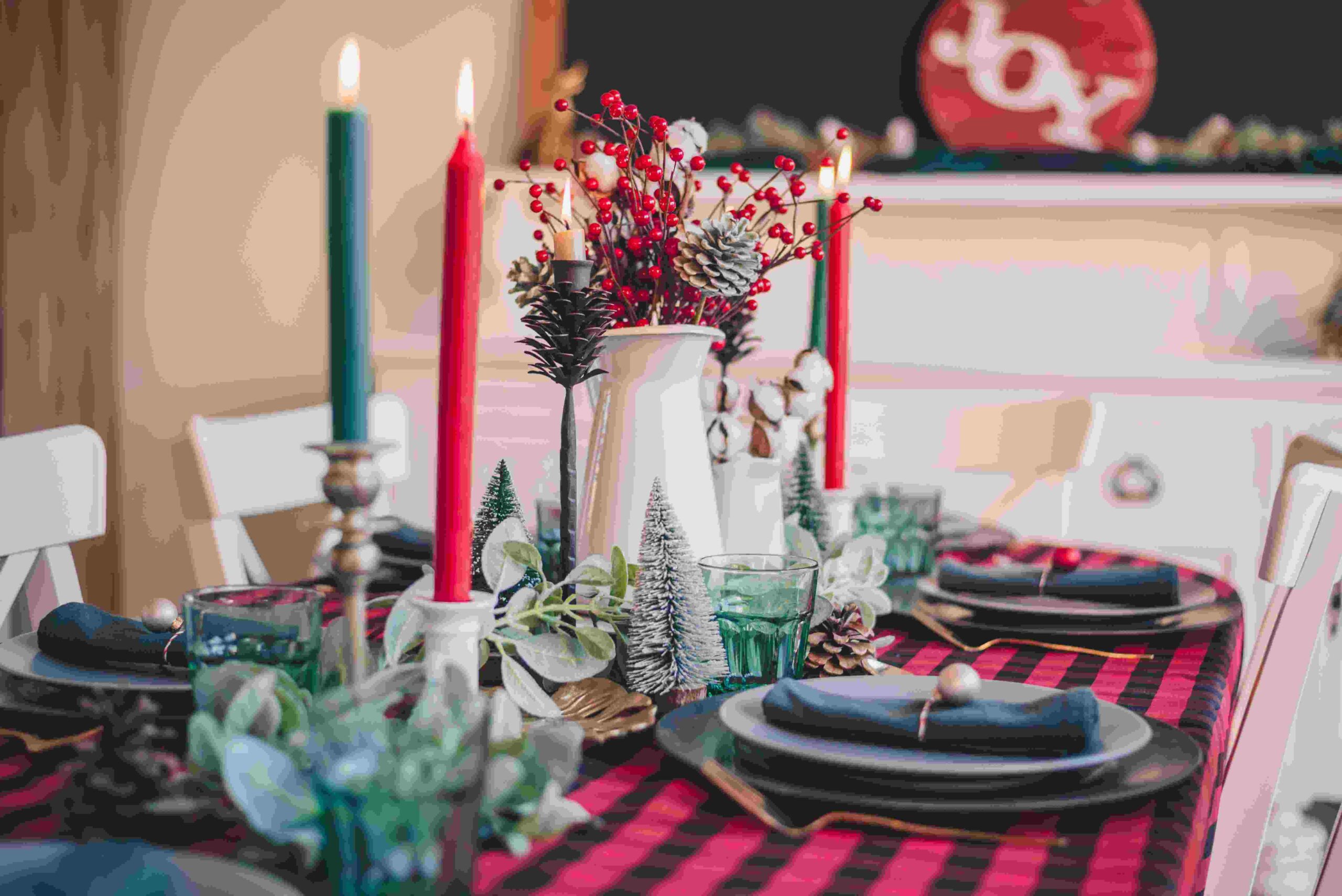 Preparar a casa para as festividades de Natal