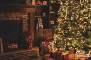 Limpar a casa para o Natal e Ano Novo Interdomicilio