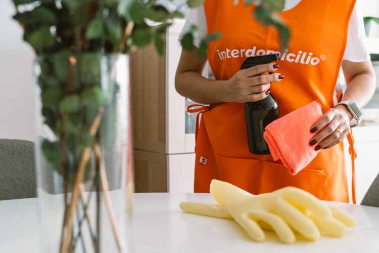 Limpeza doméstica empresa