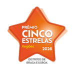 Prémio cinco estrelas 2026