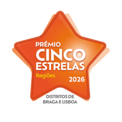 Prémio cinco estrelas 2026