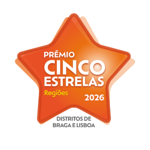 Prémio cinco estrelas 2026