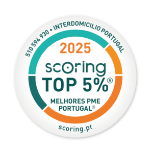 INTERDOMICILIO PORTUGAL Selo TOP5 2025